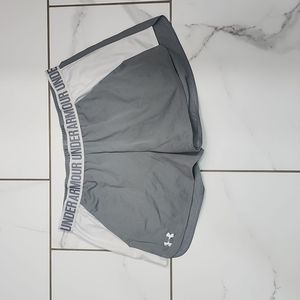 Womens Under Armour Running Shorts Size Large